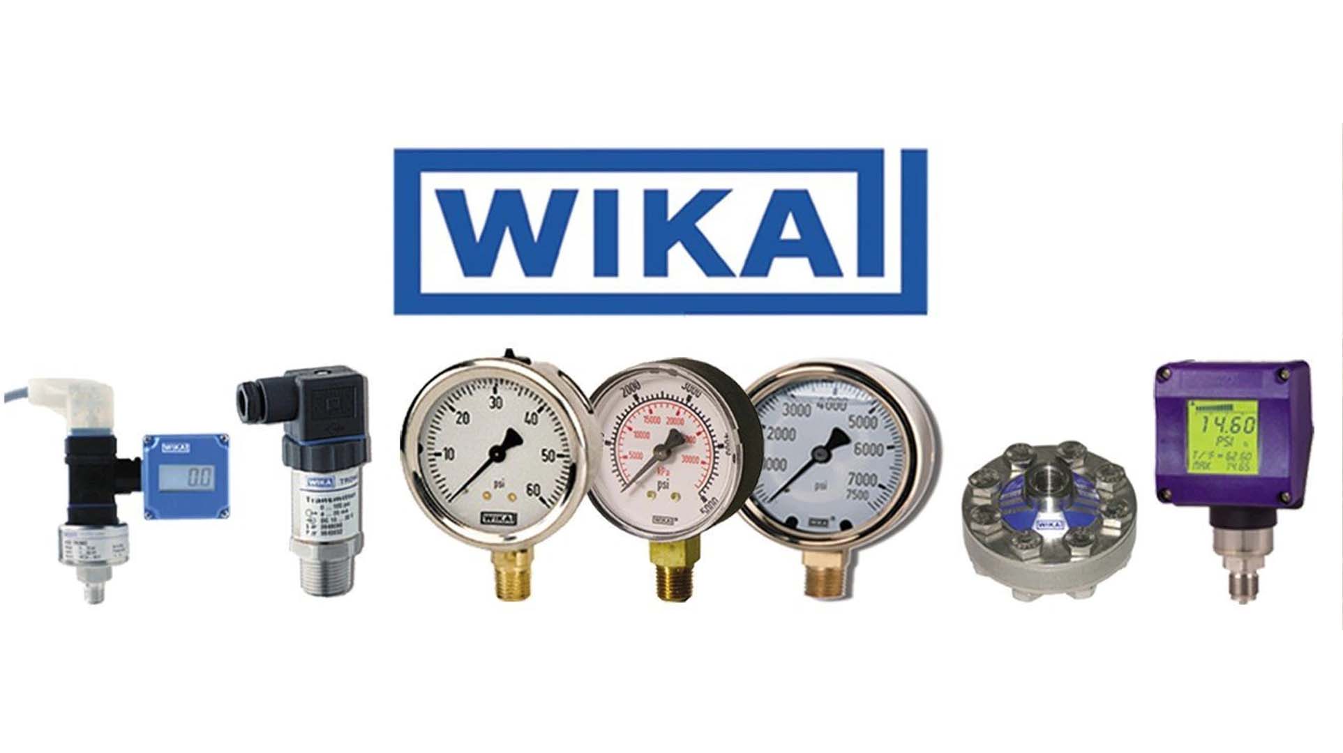گیج فشار ویکا (WIKA) 0-10 بار صفحه 10 سانتی متر (ORIGINAL)