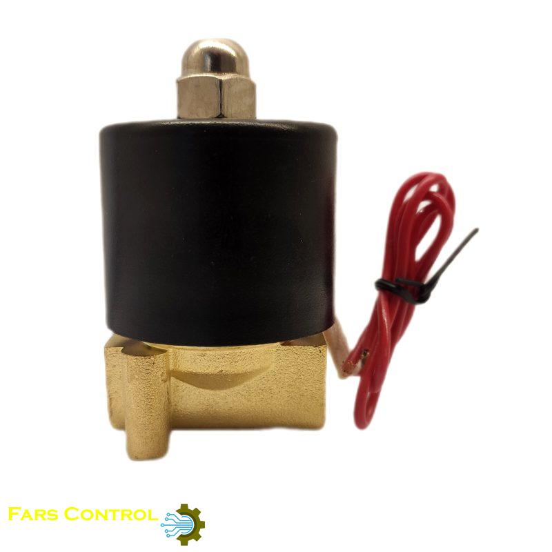 شیر برقی برند یونی دی (UNI-D) مدل UD-08 سایز 1/4 بوبین 24V