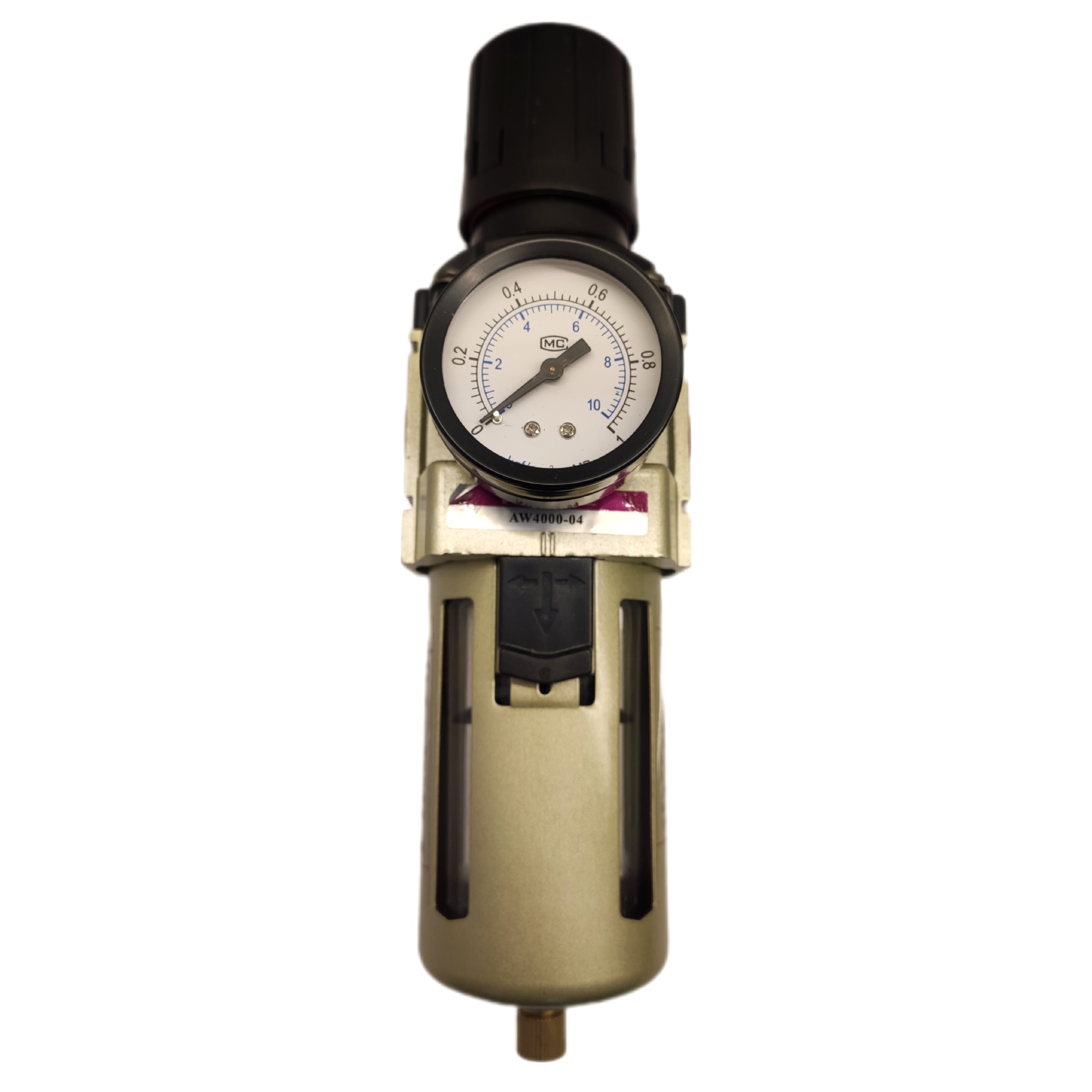 1 فیلتر رگولاتور مدل AW4000-04 سایز 1/2 اینچ
