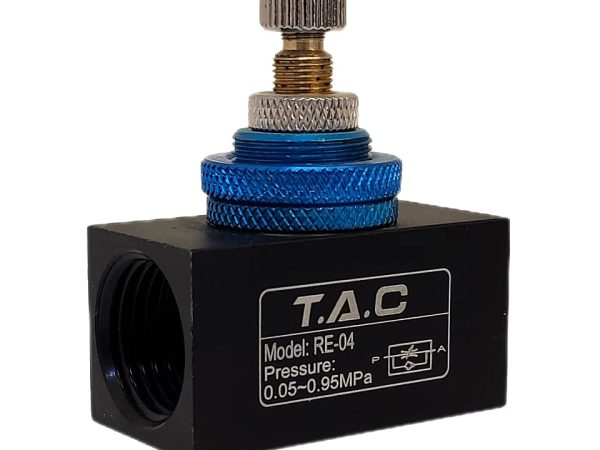 فلو کنترل پنوماتیک T.A.C مدل RE-04 در فروشگاه ابزار دقیق فارس کنترل