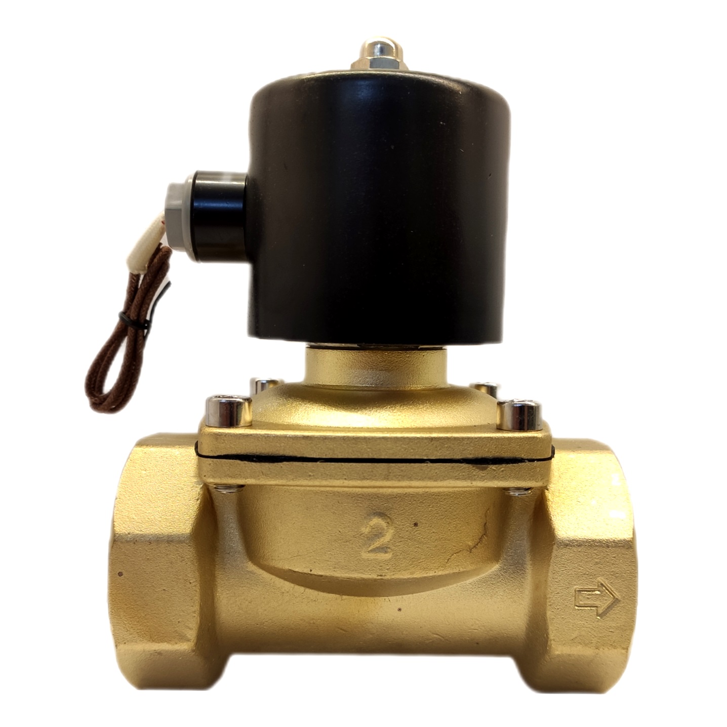 شیر برقی برنجی مدل UW-50 سایز 2 بوبین 220 شیر برقی برنجی مدل UW-50 سایز 2 بوبین 220 در فروشگاه تجهیزات ابزار دقیق فارس کنترل