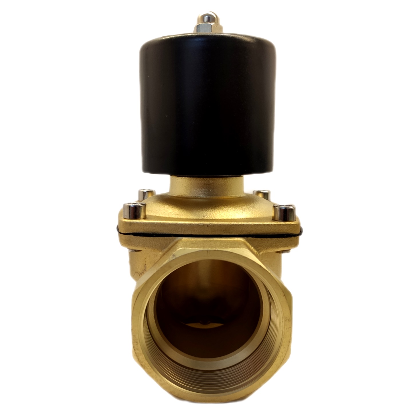 شیر برقی برنجی مدل UW-50 سایز 2 بوبین 220 شیر برقی برنجی مدل UW-50 سایز 2 بوبین 220 در فروشگاه تجهیزات ابزار دقیق فارس کنترل