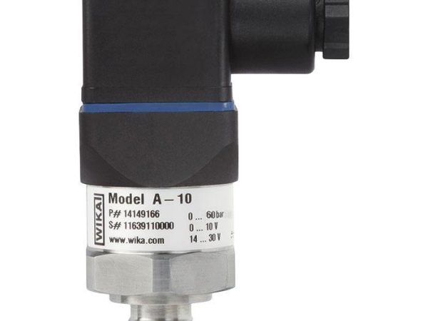 ترانسمیتر فشار ویکا مدل A-10 رنج 60-0 بار در فروشگاه تجهیزات ابزار دقیق فارس کنترل