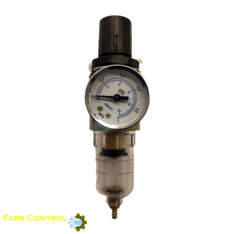 فیلتر رگولاتور مدل AW2000-02 سایز 1/4 اینچ