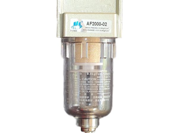فیلتر رطوبت گیر پنوماتیک مدل AF2000-02 در فروشگاه تجهیزات ابزار دقیق فارس کنترل