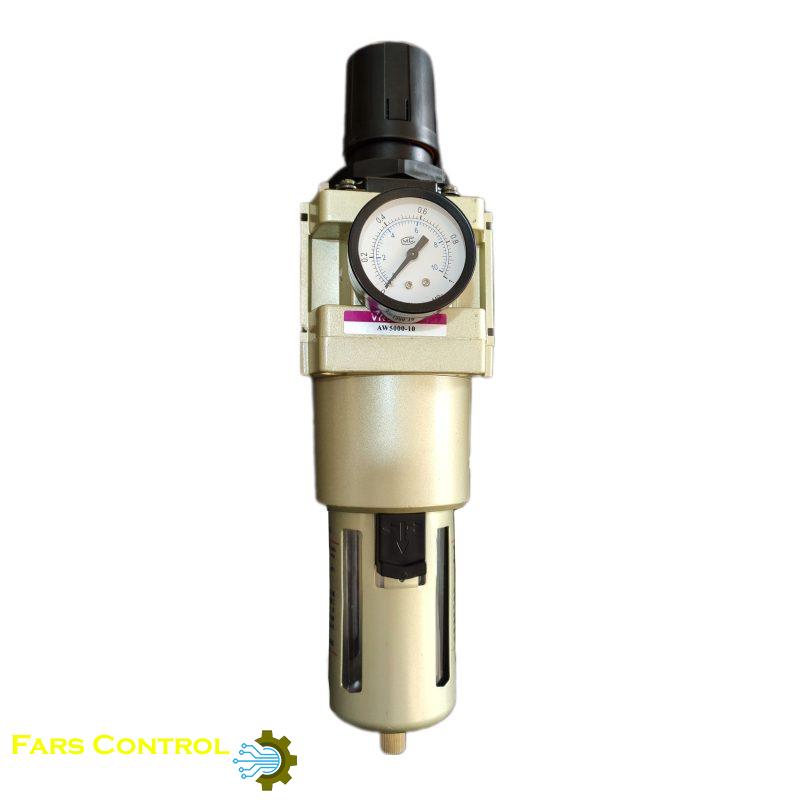 فیلتر رگولاتور مدل AW5000-10 سایز 1 اینچ