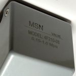 شیر پدال پنوماتیک برند ام اس ان (MSN) مدل 4F210-08