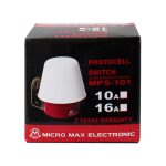 رله فتوسل روشنایی برند میکرومکس (MICRO MAX) مدل MPS-101-16A