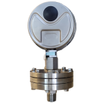 گیج فشار برند نووا فیما (NUOVA FIMA) 1.5 بار صفحه 10 سانتی متر (DIAPHRAGM)
