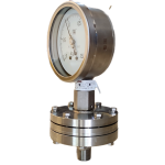 گیج فشار برند نووا فیما (NUOVA FIMA) 1.5 بار صفحه 10 سانتی متر (DIAPHRAGM)