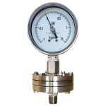 گیج فشار برند نووا فیما (NUOVA FIMA) 1.5 بار صفحه 10 سانتی متر (DIAPHRAGM)
