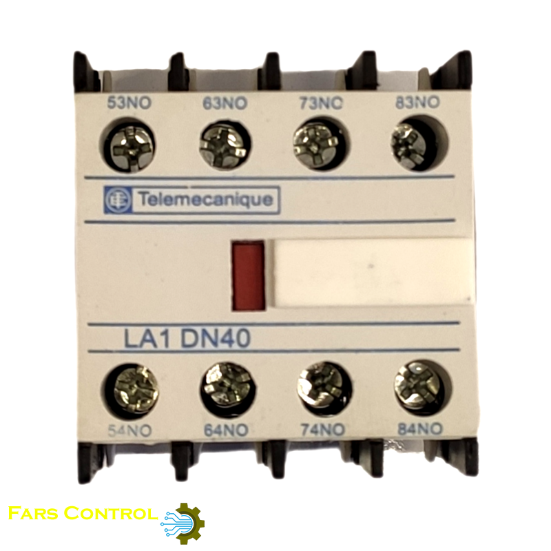 کنتاکت کمکی تله مکانیک مدل LA1 DN40