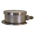 گیج فشار برند نووا فیما (NUOVA FIMA) 0-300 پی اس آی صفحه 10 سانتی متر (BACK FLANGE)