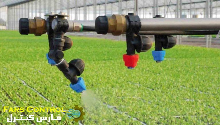 شیر برقی آبیاری آب