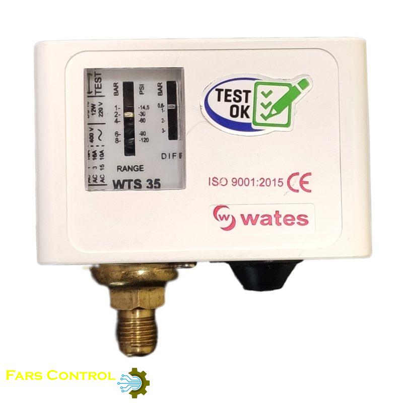 پرشر سوئیچ برند واتس (WATES) مدل WTS-35