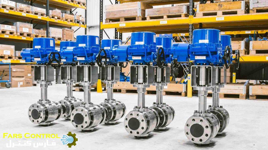 شیرهای صنعتی شیرهای صنعتی