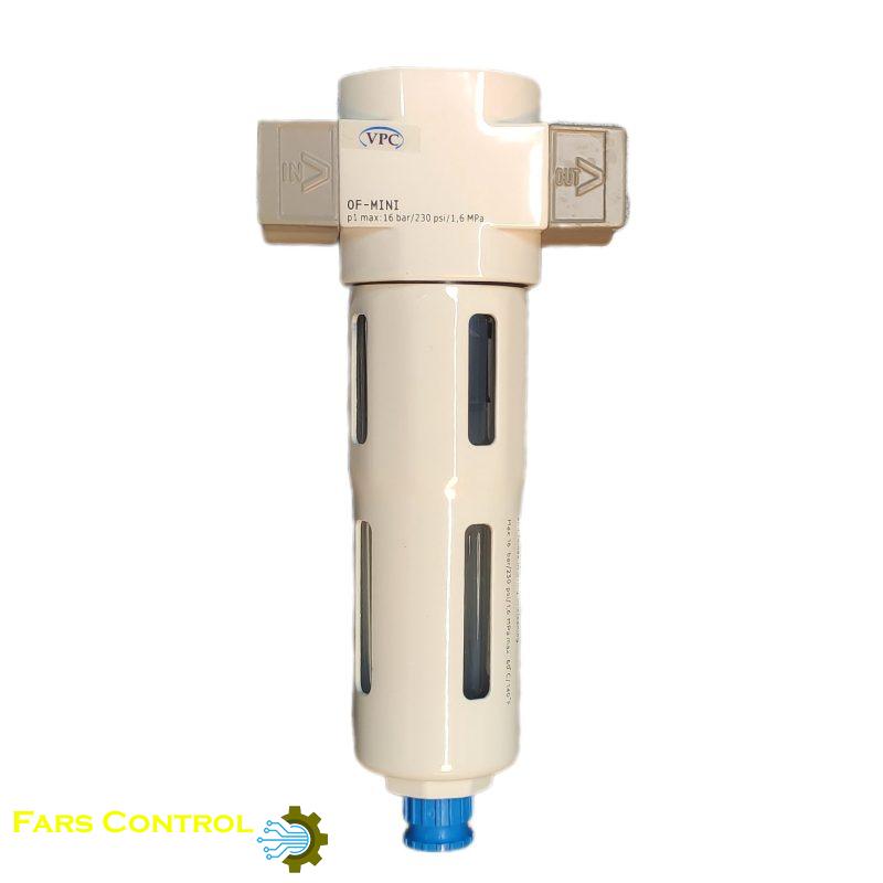 فیلتر رطوبت گیر پنوماتیک طرح فستو مدل OF-3/8-MINI