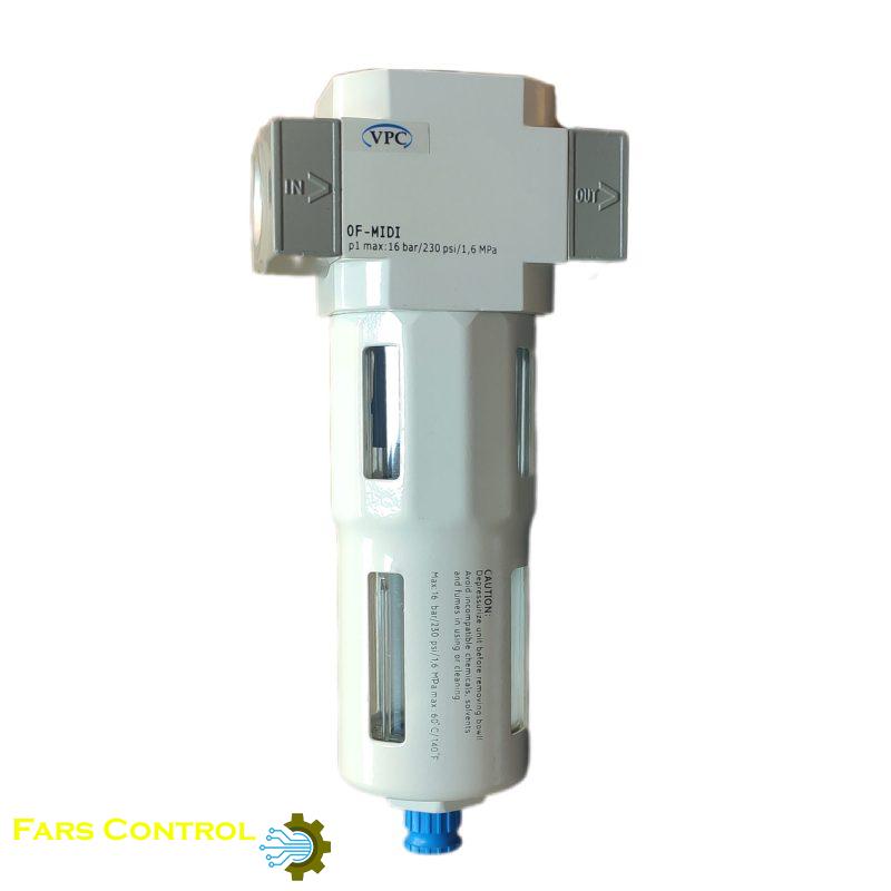 فیلتر رطوبت گیر پنوماتیک طرح فستو مدل OF-1/2-MINI