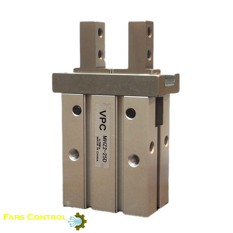 گریپر (جک انگشتی) پنوماتیک طرح SMC مدل MHZ2-25D