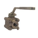 شیر توپی (Ball Valve) کلاس 800 برند ممیت (Memit) سایز 1/2 اینچ