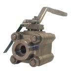 شیر توپی (Ball Valve) کلاس 800 برند ممیت (Memit) سایز 1/2 اینچ