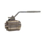 شیر توپی (Ball Valve) کلاس 800 برند ممیت (Memit) سایز 1/2 اینچ
