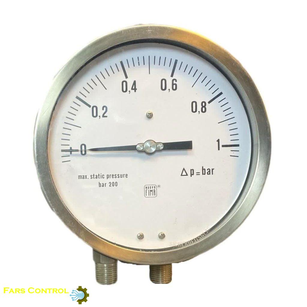 گیج اختلاف فشار چیست و چطور انتخاب شود؟ گیج اختلاف فشار چیست و چطور انتخاب شود؟