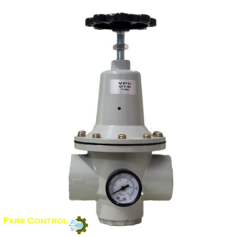 رگولاتور پنوماتیک مدل QTY-50