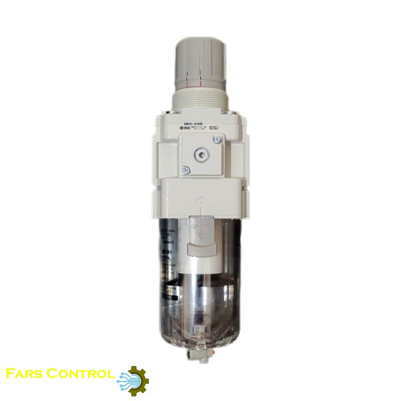 فیلتر رگولاتور اس ام سی (SMC) مدل AW40-04HB